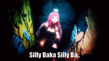 Silly Baka Calliope Mori GIF - Silly Baka Calliope Mori GIFs