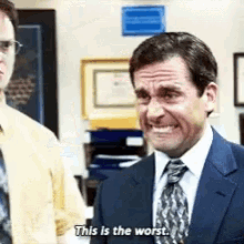 Michael Scott The Office GIF - Michael Scott The Office This Is The Worst GIFs