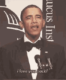 Obama Ily GIF - Obama Ily Loveyou GIFs