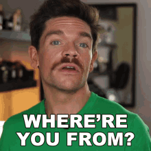 Wherere You From Robin James GIF - Wherere You From Robin James Where Did You Come From GIFs
