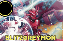 Digimon Blitzgreymon GIF - Digimon Blitzgreymon Blitzg GIFs
