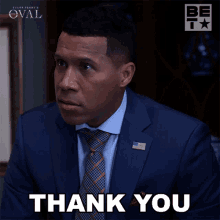 Thank You Donald Winthrop GIF - Thank You Donald Winthrop The Oval GIFs