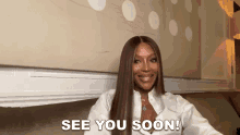 See You Soon Naomi GIF - See You Soon Naomi Naomi Campbell GIFs