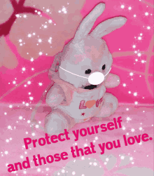 Protect Yourself Protect Those That You Love GIF - Protect Yourself Protect Those That You Love Face Mask GIFs