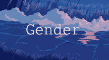 Blue Waves Gender GIF - Blue Waves Gender GIFs