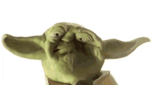 Yoda Star Wars GIF - Yoda Star Wars Facial Deformation GIFs