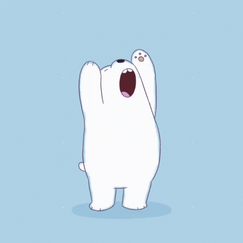 Doesn't ice bear look so cute as a kid 😙 | We Bare Bears Amino