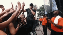 High Five Greetings GIF - High Five Greetings Fans GIFs