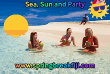 Spring Break Fiji Sea GIF - Spring Break Fiji Sea Sun GIFs
