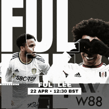 Fulham F.C. Vs. Leeds United Pre Game GIF - Soccer Epl English Premier League GIFs