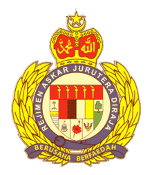 rajd logo rajd rejimen askar jurutera diraja