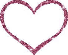 glitters hearts sparkle pink heart