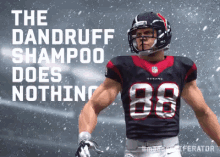 The Dandruff Shampoo Does Nothing! GIF - The Dandruff Shampoo Does Nothing Does Nothing Dancing GIFs