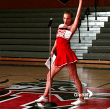 Glee Brittany Pierce GIF - Glee Brittany Pierce Dance GIFs