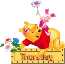 Pooh Thursday GIF