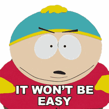 it wont be easy eric cartman south park up the down steroid s8e3