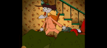 Frogcourage345671 Courage The Cowardly Dog GIF - Frogcourage345671 Courage The Cowardly Dog GIFs