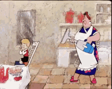 карслон малыш пылесос мультфильм мульт идисюда GIF - Karlson Cartoon Pylesos GIFs