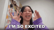 Im So Excited Withwendy GIF - Im So Excited Withwendy I Cant Wait For It GIFs