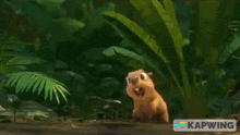 Rio Capybara GIF - Rio Capybara Jaguar GIFs