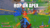 Apex Legends Hop On Apex GIF - Apex Legends Apex Hop On Apex GIFs