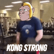 Kong Strong Rumble Kong League GIF