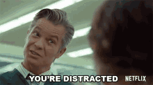 Youre Distracted Travis Delp GIF - Youre Distracted Travis Delp Timothy Olyphant GIFs