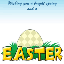 Wishing You A Happy Easter Easter Bunny GIF - Wishing You A Happy Easter Easter Bunny GIFs