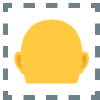 Bald People Sticker - Bald People Joypixels Stickers