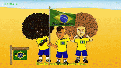Brazil Beach GIF - 442oons 442oons You Tube 442oons Gifs - Discover & Share  GIFs