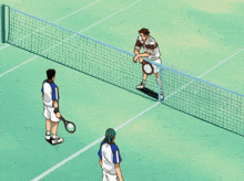 Tenipuri Prince Of Tennis GIF - Tenipuri Prince Of Tennis Yanagisawa Shinya GIFs