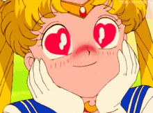Love You Sailor Moon GIF - Love You Sailor Moon GIFs