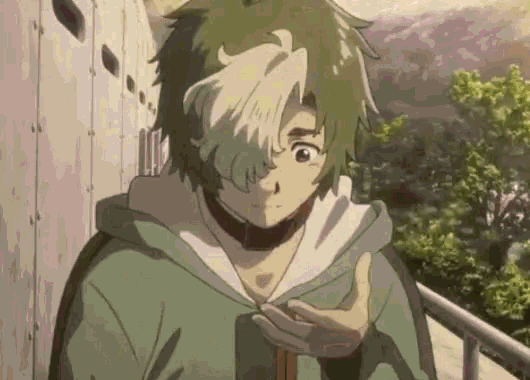 Smile Koutetsujou No Kabaneri GIF - Smile Koutetsujou No Kabaneri