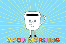 Good Morning Coffee Time GIF