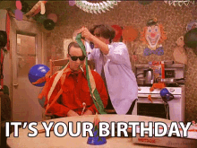 It'S Your Birthday GIF - Happy Birthday Celebrate Leo Johnson GIFs