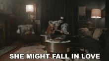 She Might Fall In Love Jon Langston GIF - She Might Fall In Love Jon Langston Drinks Song GIFs