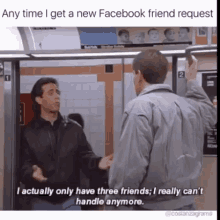 Friends Antisocial GIF - Friends Antisocial Facebook Request GIFs