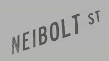 Neibolt St Sign GIF