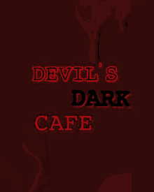 Devil Dark Cafe GIF - Devil Dark Cafe GIFs