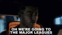 Oh Were Going To The Major Leagues Cyberpunk2077 GIF - Oh Were Going To The Major Leagues Cyberpunk2077 We Are Making It Big GIFs