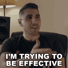 Im Trying To Be Effective Rudy Ayoub GIF - Im Trying To Be Effective Rudy Ayoub Im Trying To Solve The Issue Here GIFs