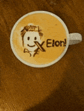Elon Coffee Musk Coffee GIF - Elon Coffee Musk Coffee Elon GIFs