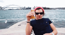 Harry Styles GIF - Harry Styles Beer GIFs