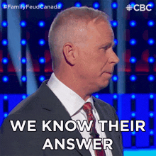 We Know Their Answer Gerry Dee GIF - We Know Their Answer Gerry Dee Family Feud Canada GIFs