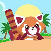Sweet Cute GIF - Sweet Cute Red Panda GIFs