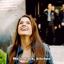 The100 Marie Avgeropoulos GIF