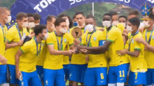Trofeu Cbf GIF - Trofeu Cbf Confederacao Brasileira De Futebol GIFs