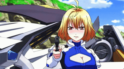 Crossange GIF - Cross Ange Embarrassed Blushing - Discover & Share GIFs