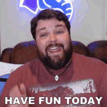 Have Fun Today Brian Hull GIF - Have Fun Today Brian Hull Enjoy Your Day GIFs