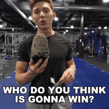 Who Do You Think Is Gonna Win Brandon William GIF - Who Do You Think Is Gonna Win Brandon William Who Do You Think Will Win GIFs